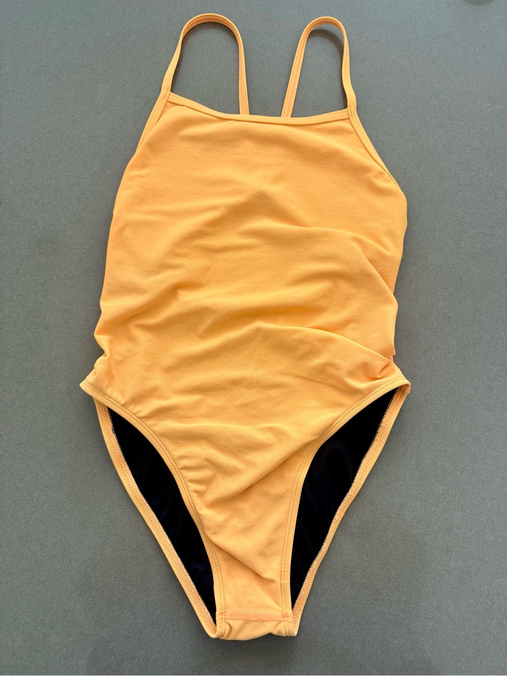Jolyn Perry Mango Orange Onesie